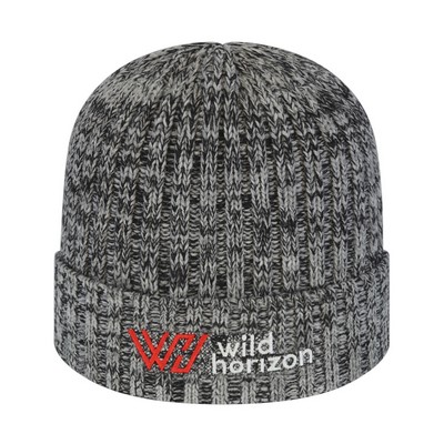 Sustainable Cuffed Knit with Polylana® Fiber