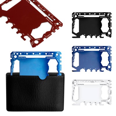 Callisto Multi-Function Survival Card Tool